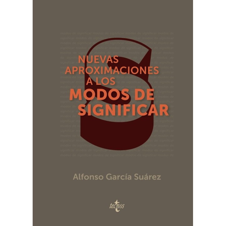 NUEVAS APROXIMACIONES A LOS MODOS DE SIGNIFICAR
