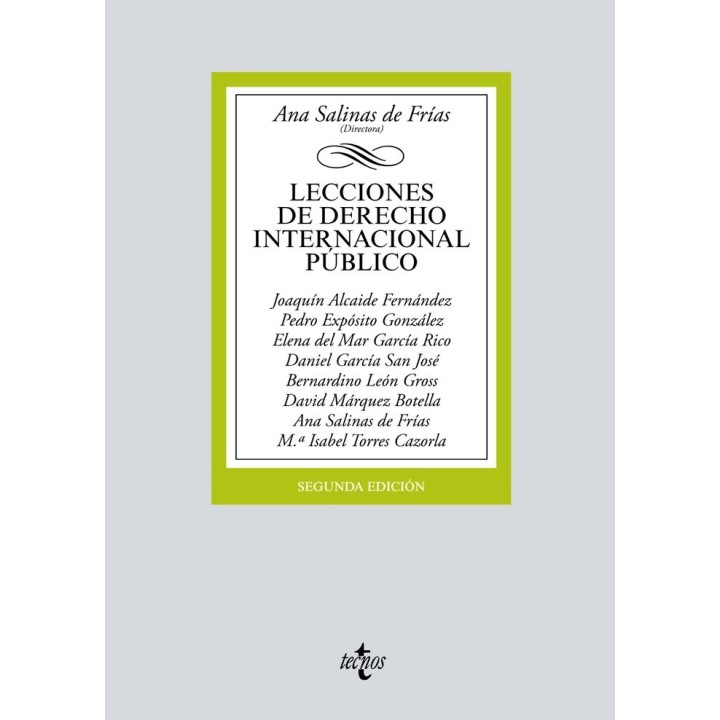 LECCIONES DE DERECHO INTERNACIONAL PUBLICO