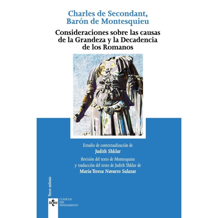 CONSIDERACIONES SOBRE LAS CAUSAS DE LA GRANDEZA Y DECADENCIA