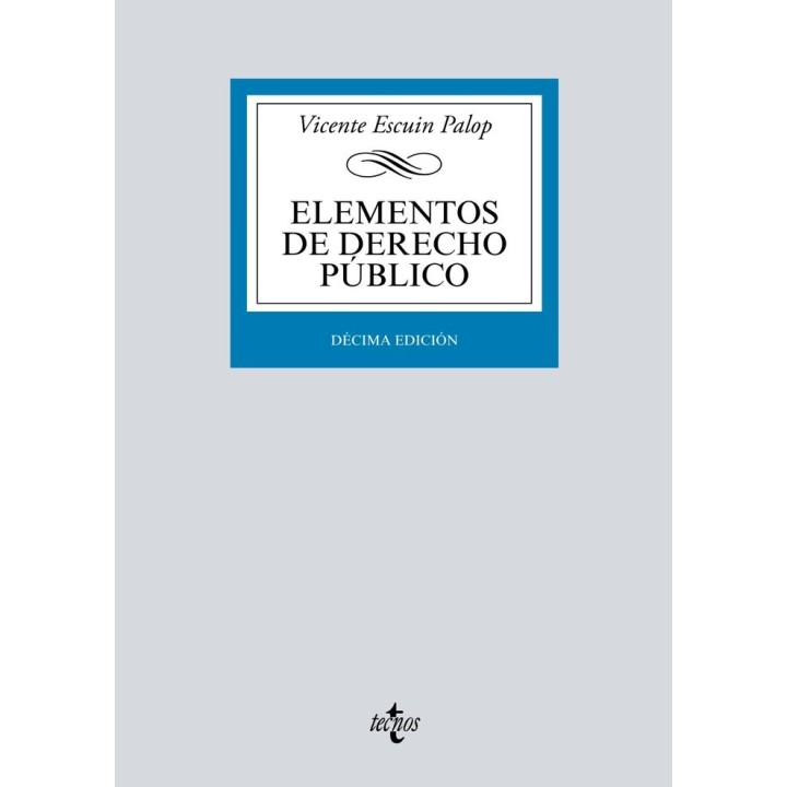 ELEMENTOS DE DERECHO PUBLICO
