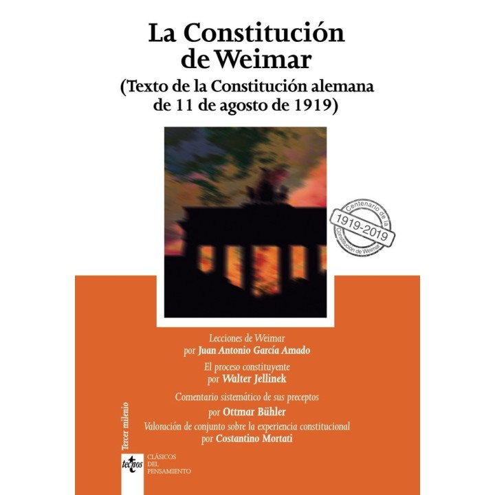 LA CONSTITUCION DE WEIMAR