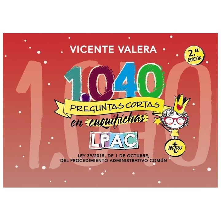 1040 PREGUNTAS CORTAS EN «CUQUIFICHAS» LPAC