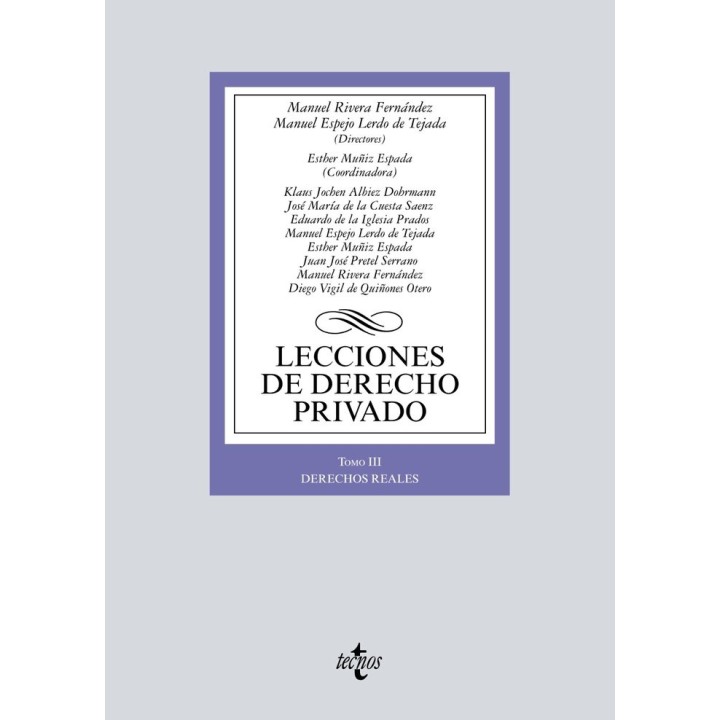 LECCIONES DE DERECHO PRIVADO
