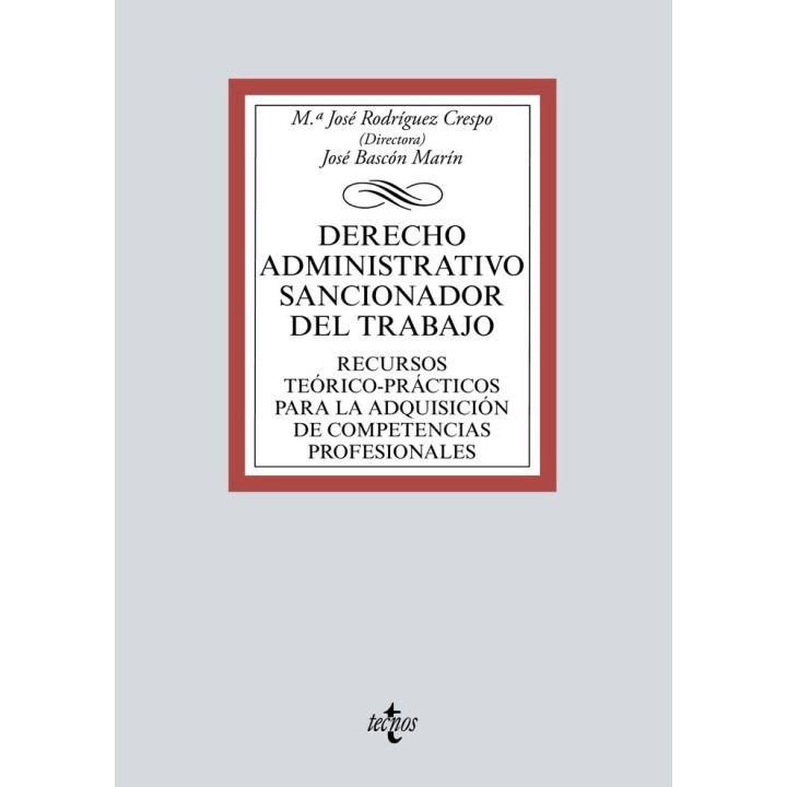 EL DERECHO ADMINISTRATIVO SANCIONADOR DEL TRABAJO