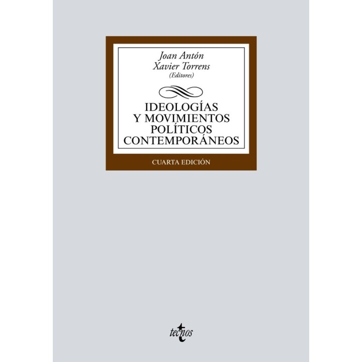 IDEOLOGIAS Y MOVIMIENTOS POLITICOS CONTEMPORANEOS