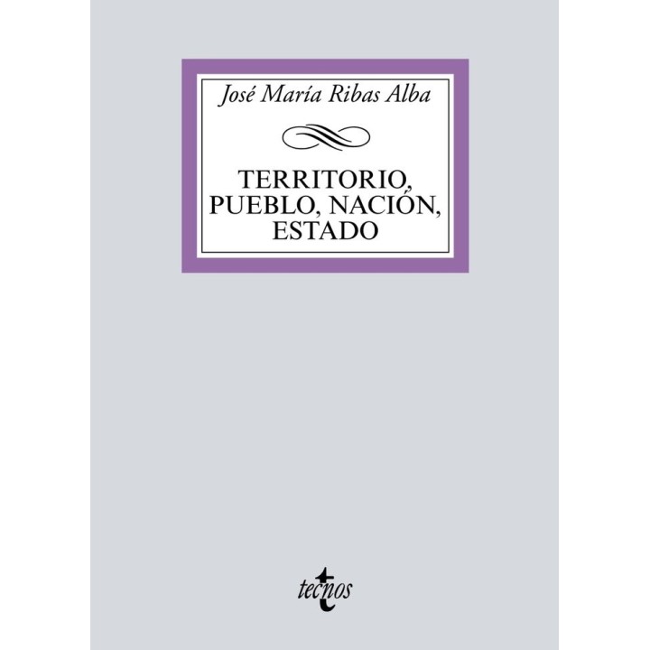 TERRITORIO PUEBLO NACION ESTADO