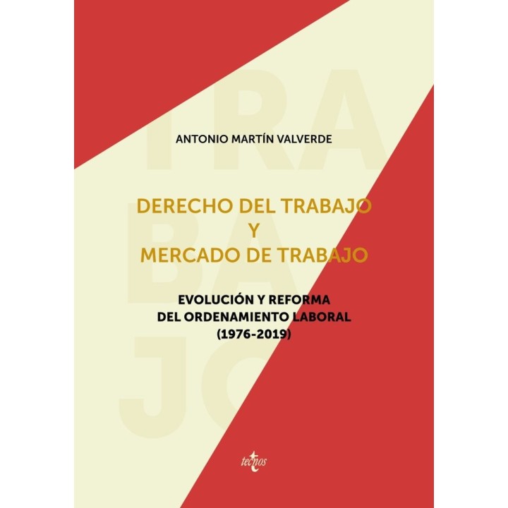 DERECHO DEL TRABAJO Y MERCADO DE TRABAJO