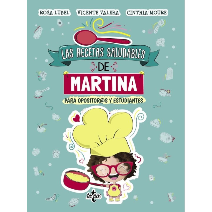 LAS RECETAS SALUDABLES DE MARTINA
