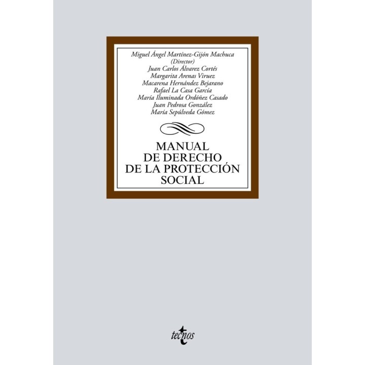 MANUAL DE DERECHO DE LA PROTECCION SOCIAL