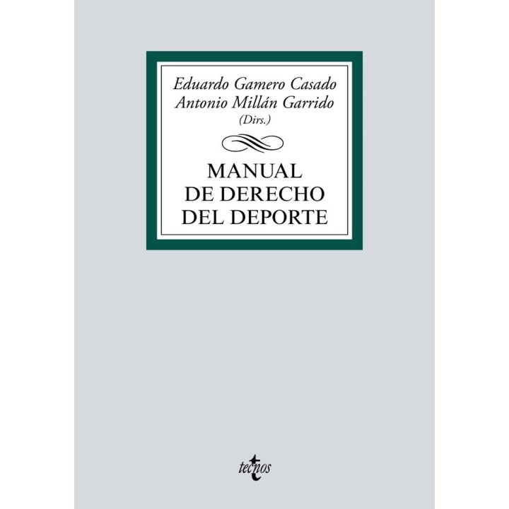 MANUAL DE DERECHO DEL DEPORTE