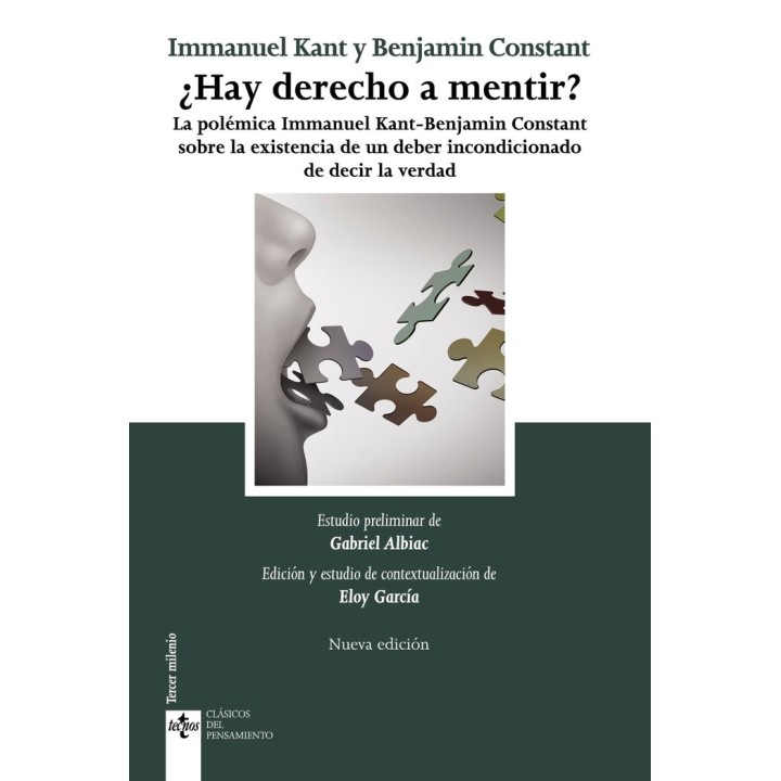 HAY DERECHO A MENTIR