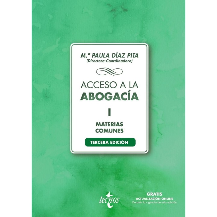 ACCESO A LA ABOGACIA I