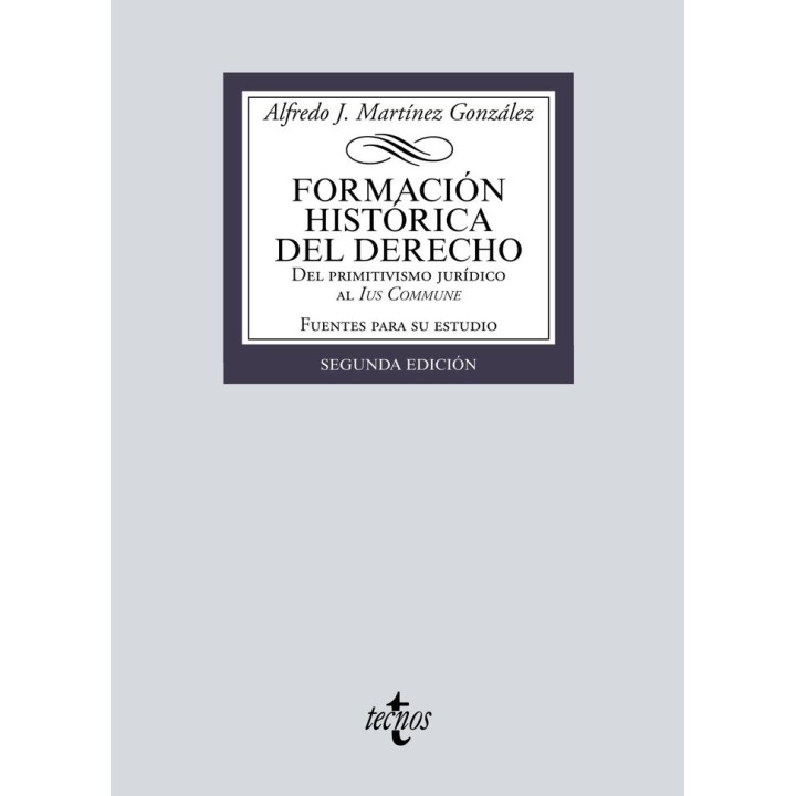 FORMACION HISTORICA DEL DERECHO