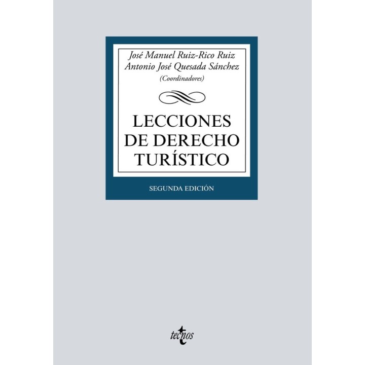 LECCIONES DE DERECHO TURISTICO