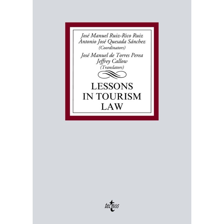 LESSONS IN TOURISM LAW