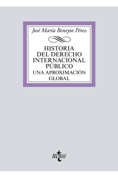 HISTORIA DEL DERECHO INTERNACIONAL PUBLICO