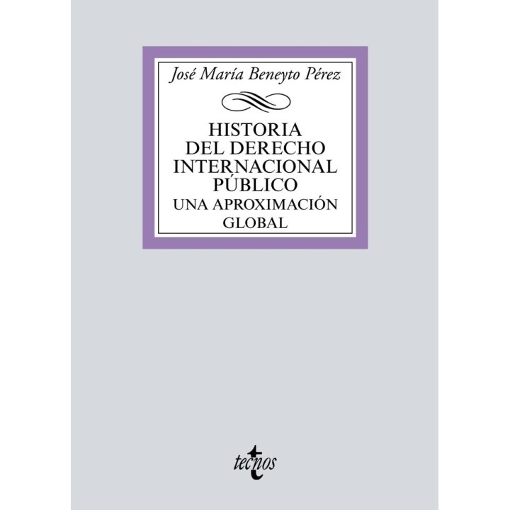 HISTORIA DEL DERECHO INTERNACIONAL PUBLICO