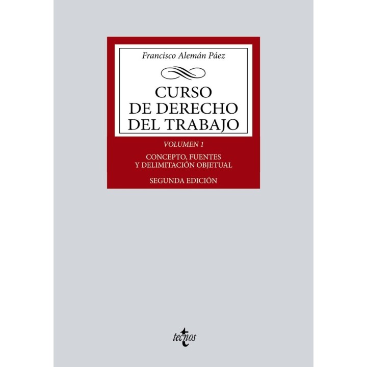 CURSO DE DERECHO DEL TRABAJO