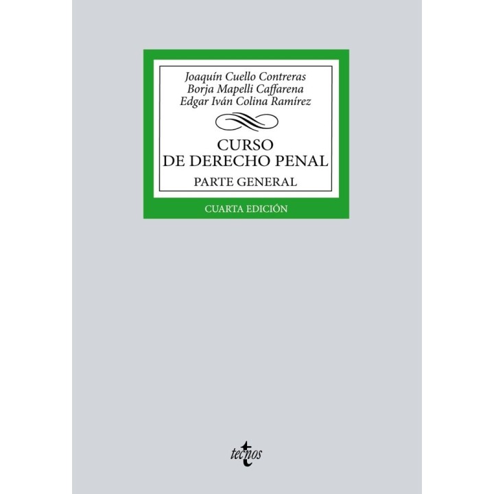 CURSO DE DERECHO PENAL
