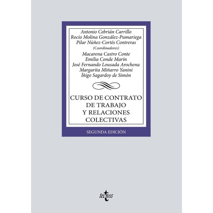 CURSO DE CONTRATO DE TRABAJO Y RELACIONES COLECTIVAS