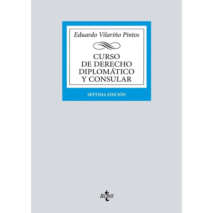 CURSO DE DERECHO DIPLOMATICO Y CONSULAR