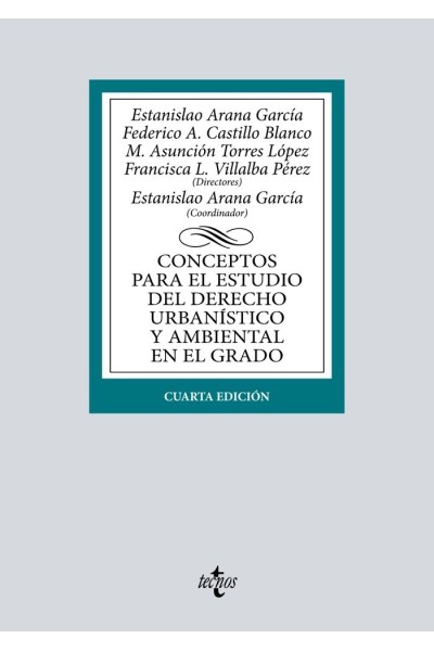 CONCEPTOS PARA EL ESTUDIO DEL DERECHO URBANISTICO Y AMBIENTA