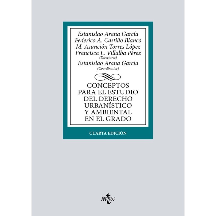CONCEPTOS PARA EL ESTUDIO DEL DERECHO URBANISTICO Y AMBIENTA