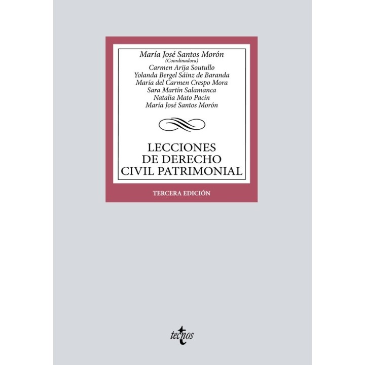 LECCIONES DE DERECHO CIVIL PATRIMONIAL