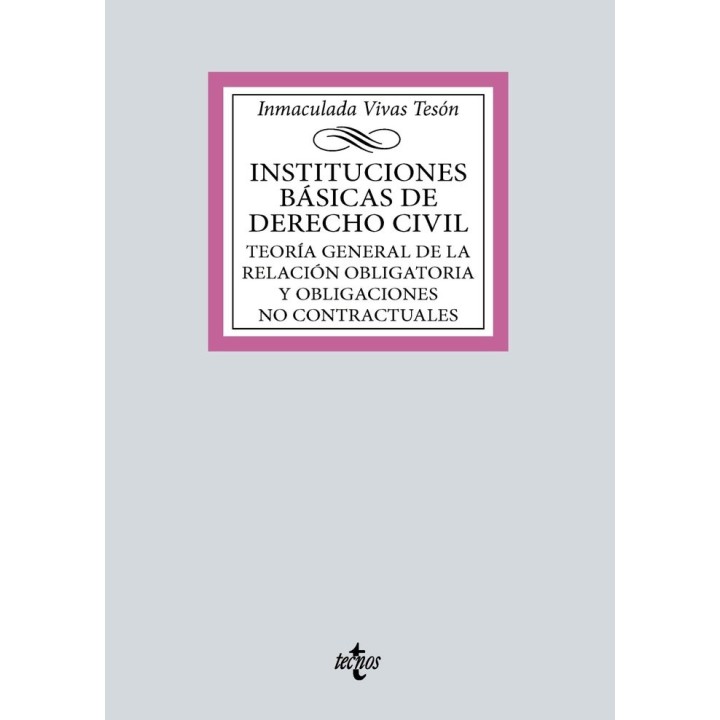 INSTITUCIONES BASICAS DE DERECHO CIVIL