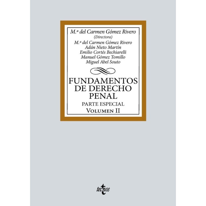 FUNDAMENTOS DE DERECHO PENAL