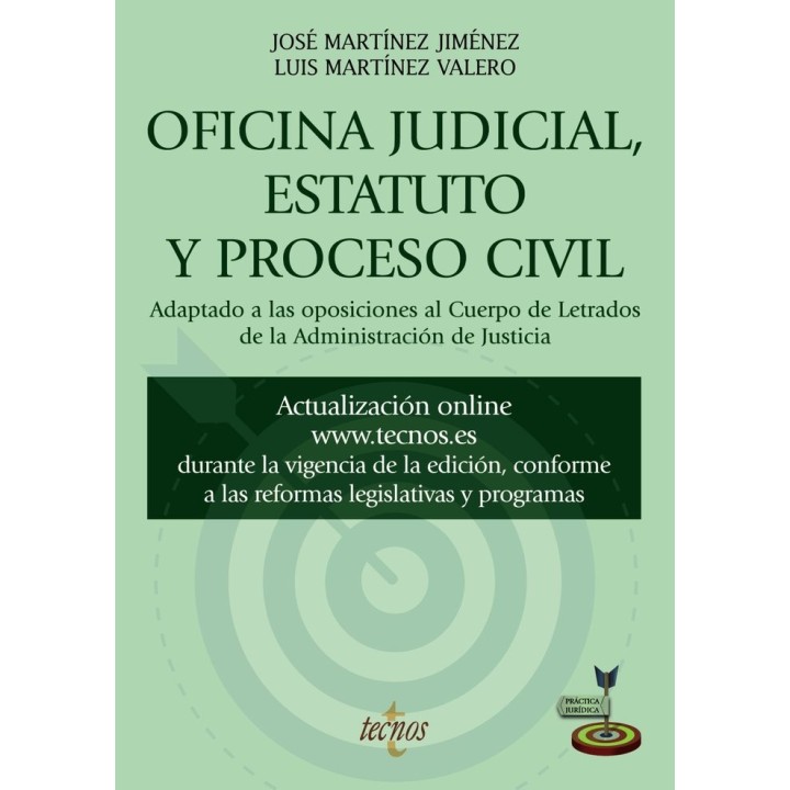 OFICINA JUDICIAL ESTATUTO Y PROCESO CIVIL