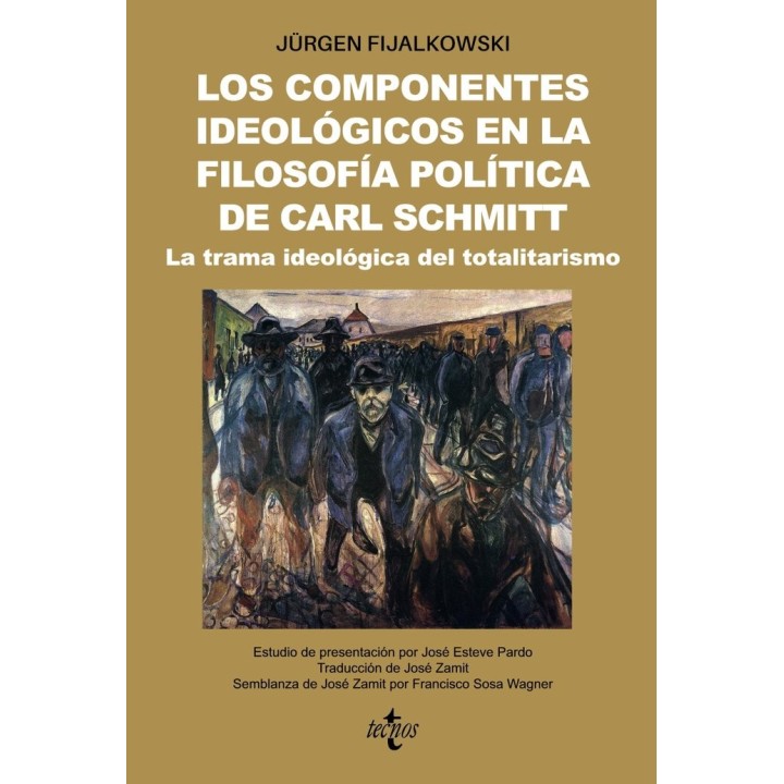 LOS COMPONENTES IDEOLOGICOS EN LA FILOSOFIA POLITICA DE CARL