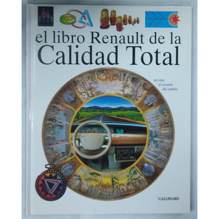 El libro Renault de la Calidad Total