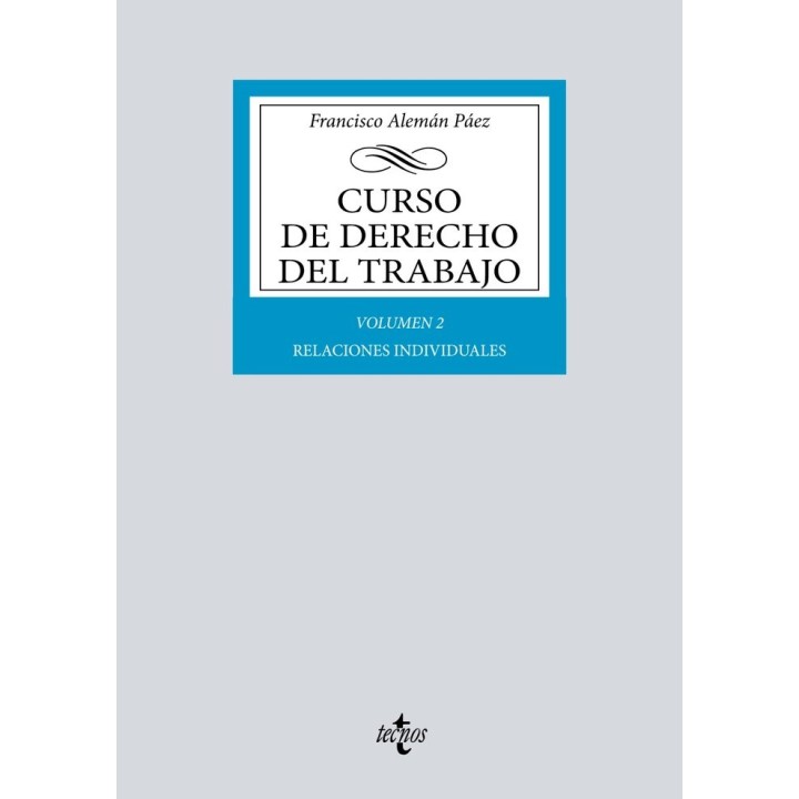 CURSO DE DERECHO DEL TRABAJO