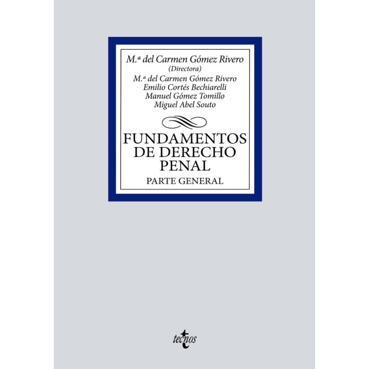 FUNDAMENTOS DE DERECHO PENAL