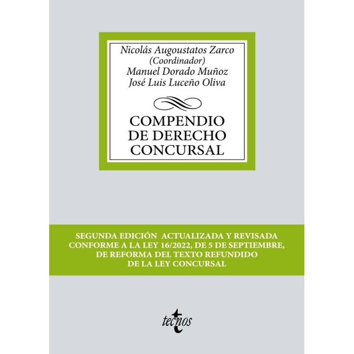 COMPENDIO DE DERECHO CONCURSAL