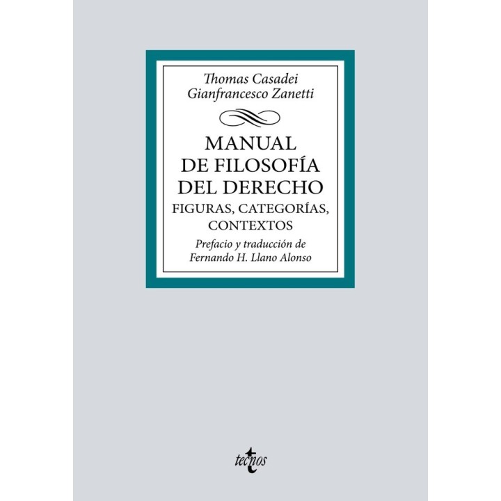 MANUAL DE FILOSOFIA DEL DERECHO FIGURAS CATEGORIAS, CONTEX
