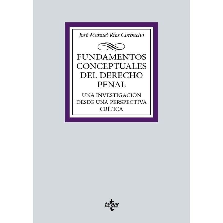 FUNDAMENTOS CONCEPTUALES DEL DERECHO PENAL