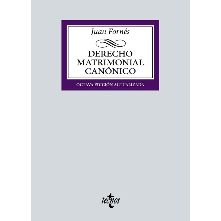 DERECHO MATRIMONIAL CANONICO