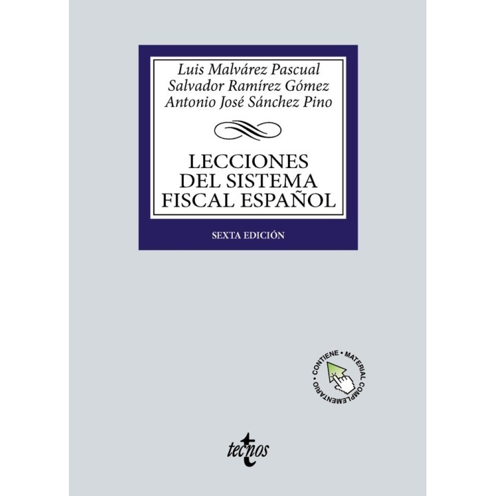 LECCIONES DEL SISTEMA FISCAL ESPAÑOL