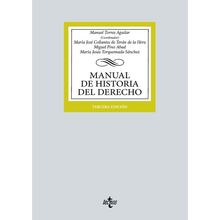 PACK MANUAL DE HISTORIA DEL DERECHO