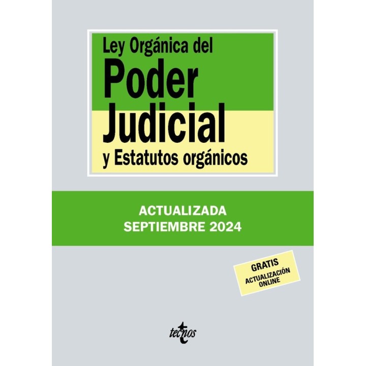 LEY ORGANICA DEL PODER JUDICIAL 39ªED