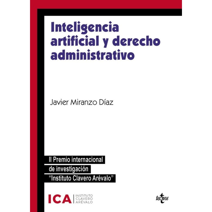 INTELIGENCIA ARTIFICIAL Y DERECHO ADMINISTRATIVO