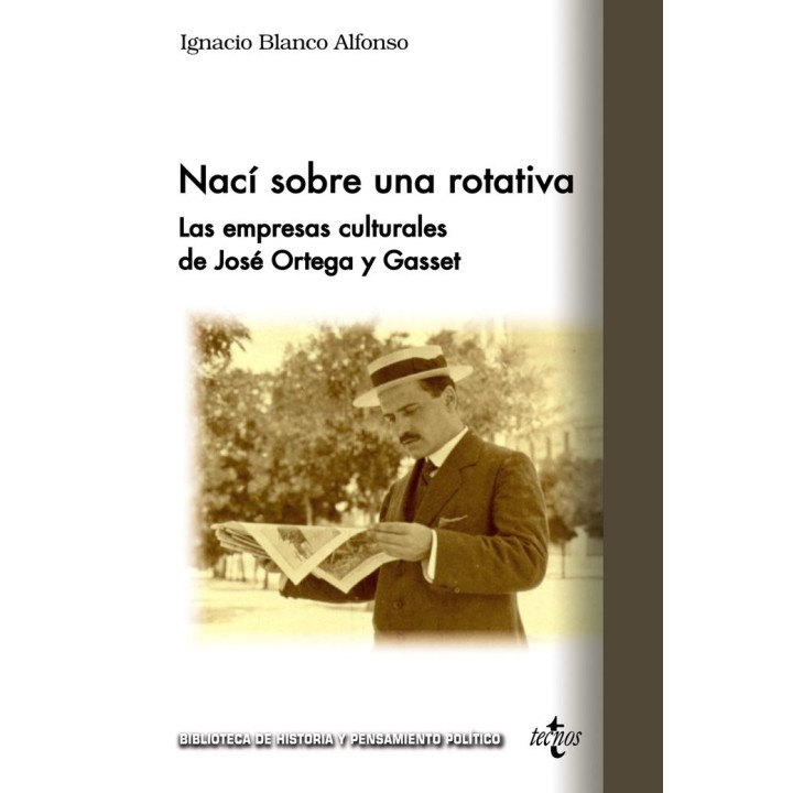 NACI SOBRE UNA ROTATIVA