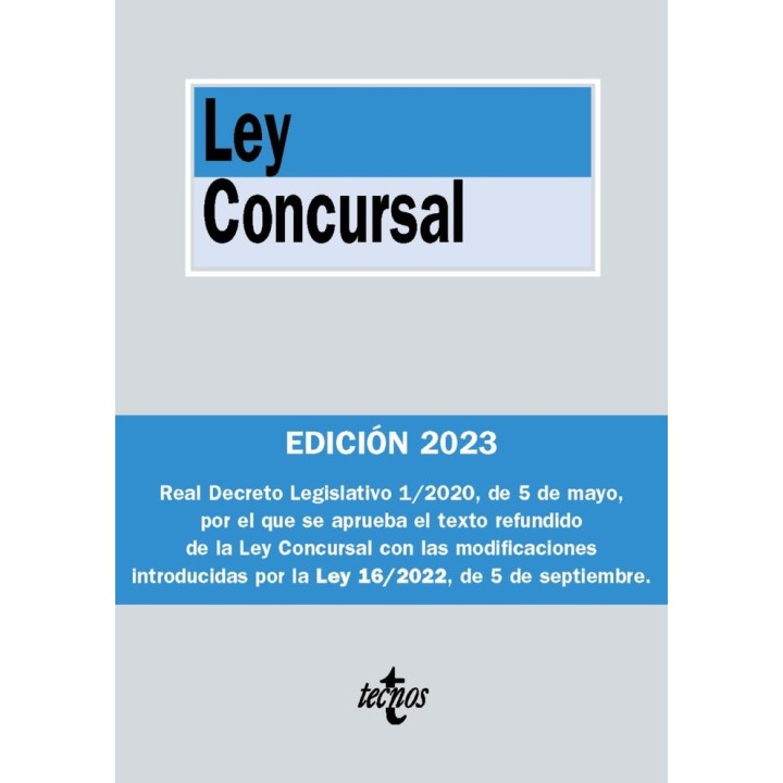 LEY CONCURSAL 3ªED