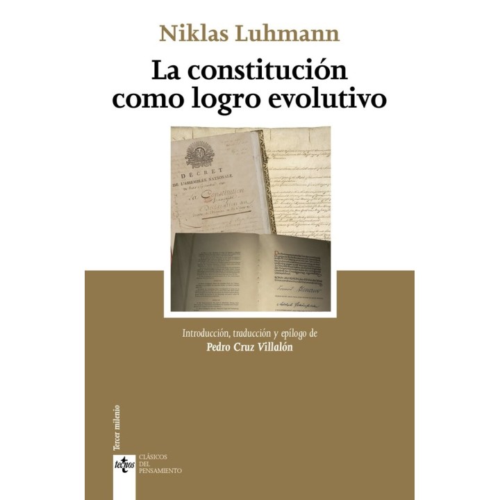 LA CONSTITUCION COMO LOGRO EVOLUTIVO