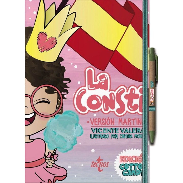 LA CONSTI VERSION MARTINA EDICION COTTON CANDY