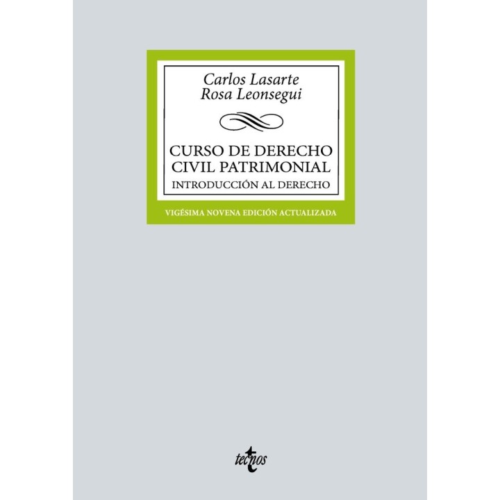 CURSO DE DERECHO CIVIL PATRIMONIAL