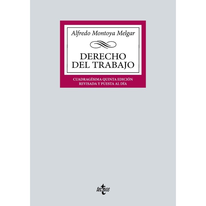 DERECHO DEL TRABAJO