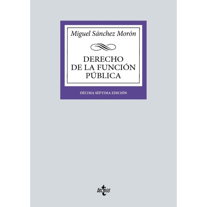 DERECHO DE LA FUNCION PUBLICA